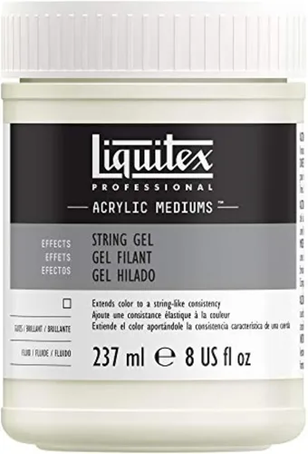 Miniatura 9 de Liquitex Profesional Acrílico textil, fluido de secado lento, efecto retardante Estuco Cerámico