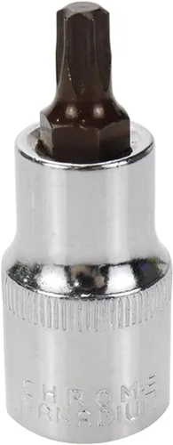 Miniatura 3 de Juego de llaves hexagonales de 1/2" y T40 Torx de 2.16 pulgadas de longitud, 2 piezas Broca Torx