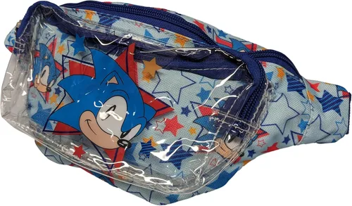 Miniatura 3 de Sonic Boys - Riñonera con bolsillos dobles con cremallera