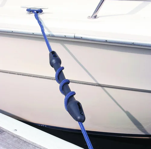 Miniatura 3 de Dock Edge + Inc. Amortiguador de amarre para barco de 7/16-5/8 pulgadas (0.472-0.630 in), negro