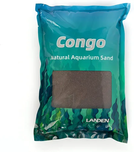 Miniatura 12 de LANDEN Namale - Arena para acuario, 2 L (aprox. 7 libras), arena súper natural para paisajismo de acuarios, arena cosmética para peceras, sustrato