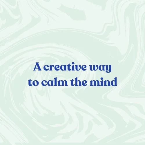 Miniatura 3 de Mindful Crafts: Kit de marmoleado meditativo