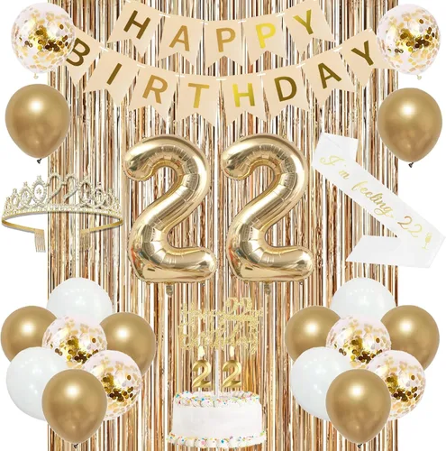 Miniatura 19 de Trgowaul Decoraciones de 9º cumpleaños para niñas, pancarta, banda y corona, decoración de pastel, globo de número 9, cortinas de flecos