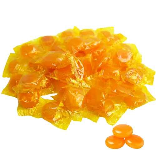 Sarah's Candy Factory Caramelo duro de discos de caramelo en bolsa resellable de 3 libras
