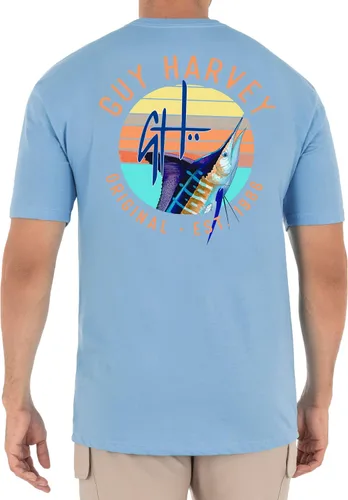 Miniatura 128 de Guy Harvey Camiseta de manga corta Threadcycled para hombre