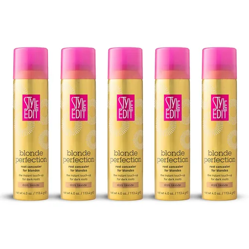 Miniatura 14 de Corrector de raíz marrón medio, spray de retoque para cabello castaño medio, cubre temporalmente el cabello gris, paquete de 1
