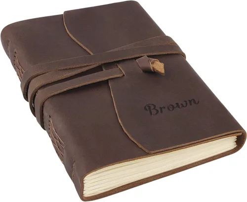 Miniatura 2 de Diarios de cuero personalizados para cuadernos bíblicos cristianos personalizados de 5 x 7 pulgadas, cuaderno de bocetos, diario de viaje, regalos