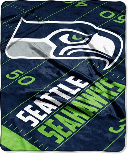 Miniatura 131 de Northwest NFL Unisex-Adult Raschel Throw Blanket