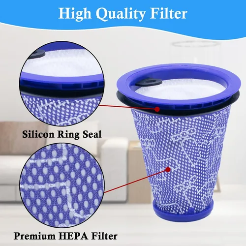 Miniatura 3 de ilovelife Filtro de repuesto para premotor compatible con aspiradora cilíndrica Dyson CY18 CY22 CY23 CY24 CY25 DY75 DY77 DY78 Big Ball Cilindro
