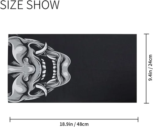 Miniatura 7 de Máscara facial pasamontañas medio bandana cuello polaina sol polvo protección contra el viento diadema sin costuras para mujeres hombres equitación