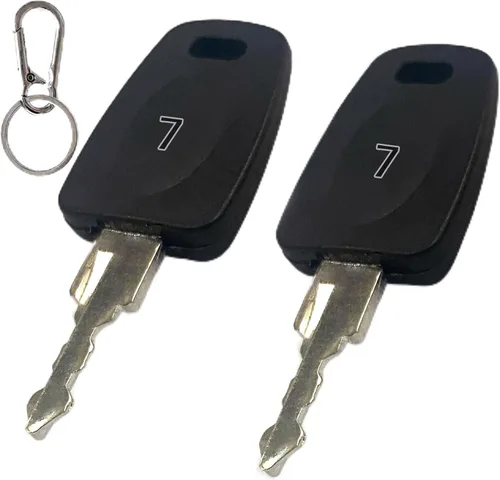 Miniatura 6 de 2 llaves compatibles con equipaje maestro 007 002, maleta de equipaje, cerradura de contraseña
