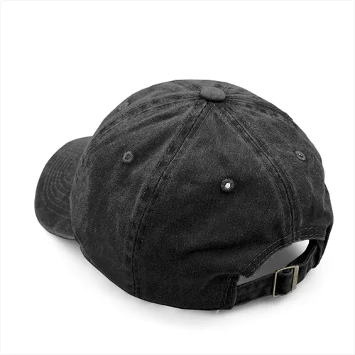 Miniatura 3 de Unisex Skull-Chef - Calavera de cocina vintage, gorra de béisbol ajustable de algodón para papá