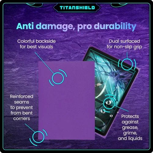 Miniatura 4 de TitanShield Fundas Premium para Cartas Compatibles con Pokémon, One Piece, Lorcana, Flesh & Blood, y Magic The Gathering MTG