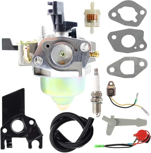 0J88870123 Carburador para B&S 592236 591007 Generac Power 0059870 2500-3000 PSI Lavadora a presión Kohler 18-853-16-S SH265 Southland A202645