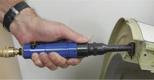 Miniatura 2 de Kit de taladro neumático en ángulo recto - 2800 RPM, 3 CFM, número de modelo 65006