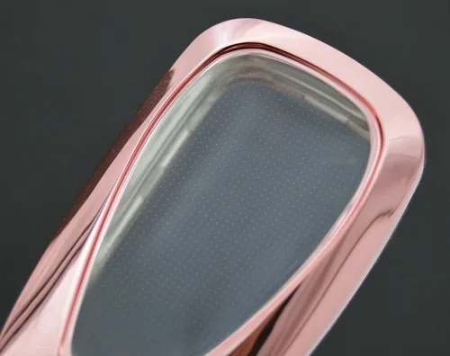 Miniatura 4 de Funda protectora de llavero rosa brillante para Chevrolet Chevy Malibu Camaro Trax Traverse Sonic Cruze Volt Equinox Trailblazer