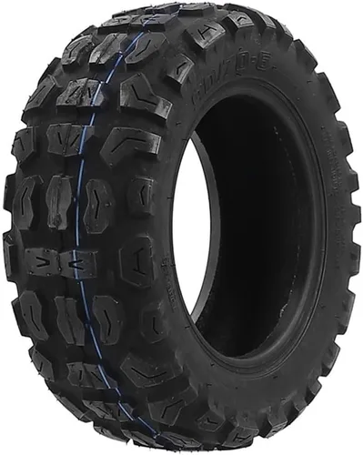 Reemplazo de neumáticos sin cámara 90/70-6 todoterreno de 11 pulgadas para scooter eléctrico, construcción de goma, tracción mejorada ligera, 248 ×