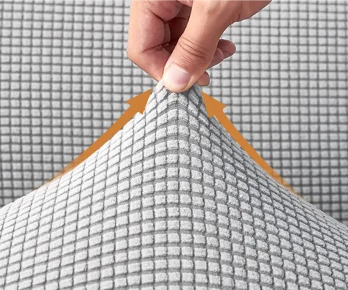 Miniatura 3 de Funda para sofá, funda de sofá sin brazos, protector elástico para sofá cama con falda, funda de futón para sala de estar, protector de muebles