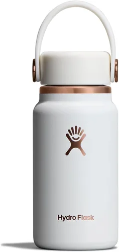 Miniatura 13 de Hydro Flask Micro Bottle - Mini frasco aislado a prueba de fugas para bolso o bolsillo en 6.7 onzas, verde agave
