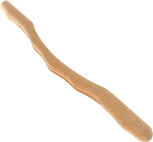 Miniatura 4 de Rascador de madera de haya natural, rascador de masaje de tejido profundo, 20.5 in