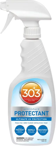 Miniatura 14 de Protector de vinilo 303 (30302) Protector UV en aerosol para vinilo, plástico, caucho, fibra de vidrio, y más Proporciona protección UV mientras