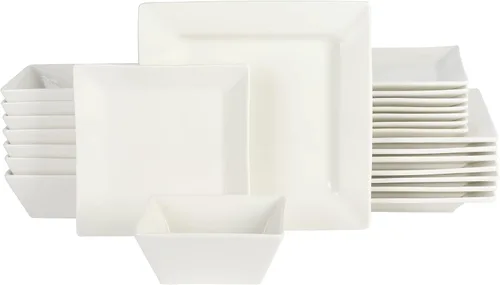 Miniatura 8 de Juego de vajilla Gibson Home Zen Buffet Blanco