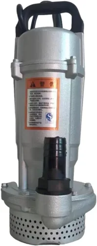 Bomba sumergible pequeña ajustable 220v 370w 52.5 ft Bomba sumergible para el hogar Agua de pozo Riego agrícola Bomba agrícola de alta elevación