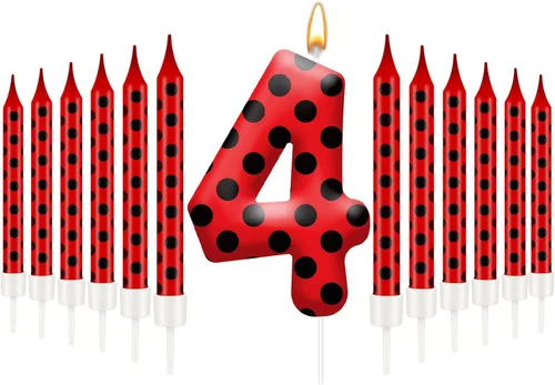 Miniatura 35 de 13 piezas de velas temáticas de coches de carreras para cumpleaños en negro y blanco con número de carrera 1 a cuadros, velas para tarta de coche