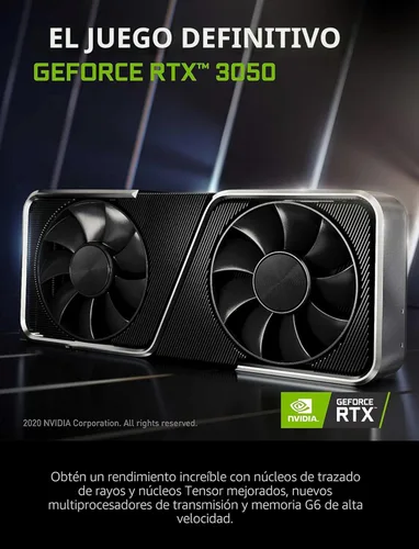 Miniatura 3 de Laptop Gaming HP Victus 15, NVIDIA GeForce RTX 3050, Intel Core i5-12500H de 12ª generación, 8 GB de RAM, SSD de 512 GB, pantalla Full HD, Windows