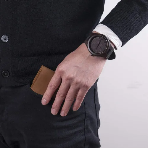 Miniatura 7 de 2win Cartera para hombre con grabado para mamá hijo cartera reloj personalizado reloj especial de aniversario para marido hijo novio papá