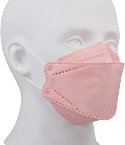 Miniatura 7 de Paquete de 20 mascarillas KF94 negras empaquetadas individualmente, unisex, filtros de 4 capas para adultos y mayores, coloridos