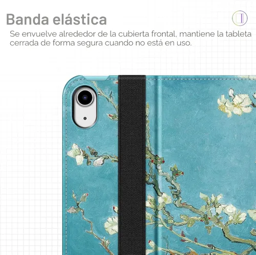 Miniatura 9 de Funda Fintie para iPad Air de 11 pulgadas M3 (2025) / M2 (2024), iPad Air de 5ª (2022) / 4ª generación (2020) de 10.9 pulgadas, funda protectora