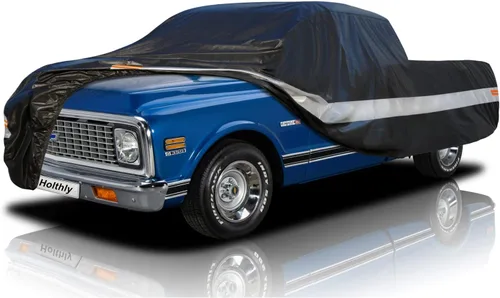 Miniatura 31 de Funda para Automóvil de 10 Capas Impermeable para Todo Clima para Coupé Hatchback, 100% Impermeable Fundas para Automóvil de Exterior Ajuste