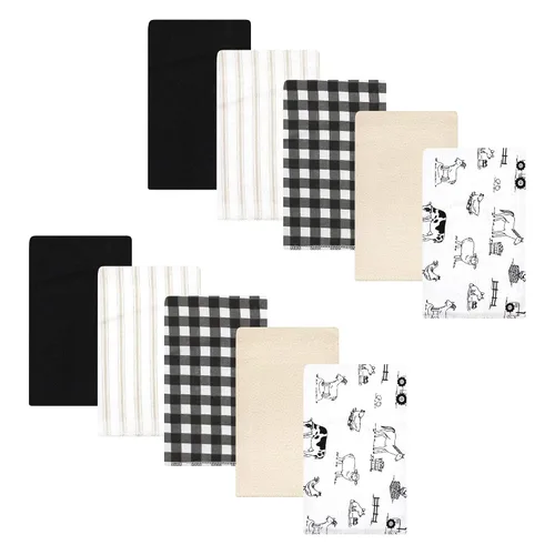 Miniatura 137 de Hudson Baby - Paños unisex de franela de algodón para bebé, bosque, talla única