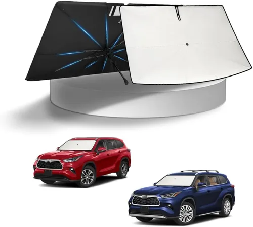Miniatura 296 de KUST Parasol para parabrisas para Hyundai Tucson 2016-2021 (no para Tucson 2022), accesorios protectores solares de ventana, protector solar