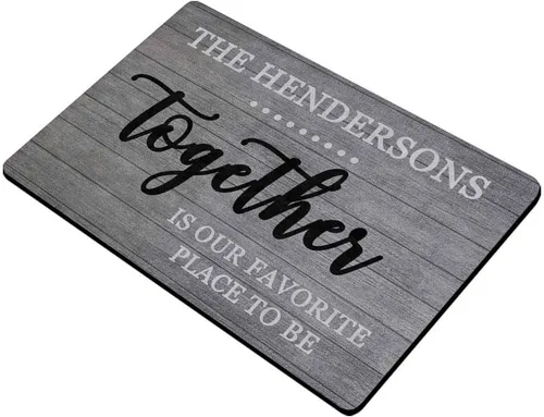 Miniatura 4 de MyPupSocks Felpudo personalizado con nombre de texto y felpudos personalizados