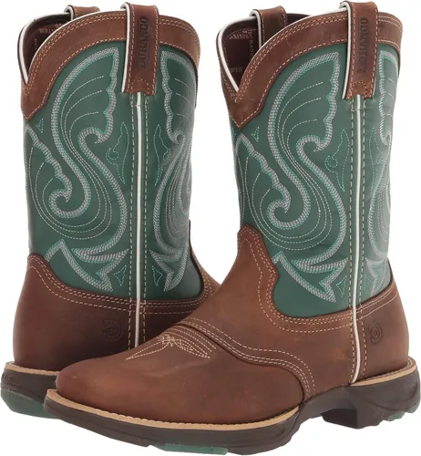 Miniatura 7 de Durango Ultra-Lite Emerald Saddle - Botas vaqueras para mujer