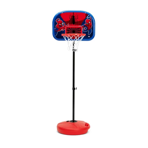 Miniatura 9 de Delta Children - Juego de aro de baloncesto Marvel Spider-Man para niños, color rojo