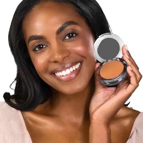 Miniatura 12 de PÜR MINERALS Base de Maquillaje Mineral Prensada 4 en 1 en Polvo con SPF 15 - Corrector y Compacto de Acabado en Polvo Prensado para Rostro - Base