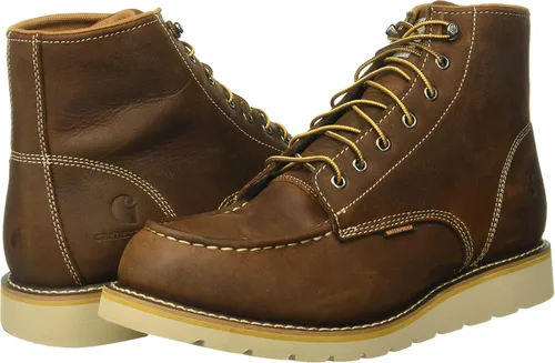 Miniatura 8 de Carhartt Puntera suave de cuña impermeable de 6 pulgadas para hombre