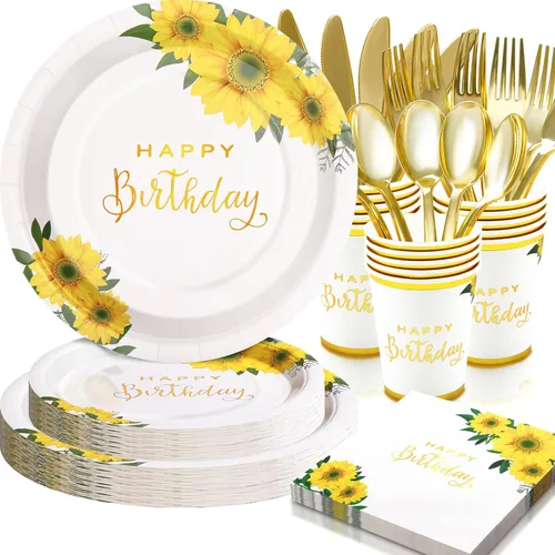 Miniatura 11 de Decoraciones de primer cumpleaños de fresa para niña, platos de primer cumpleaños de fresa para 24, platos de fresa, decoraciones de primer