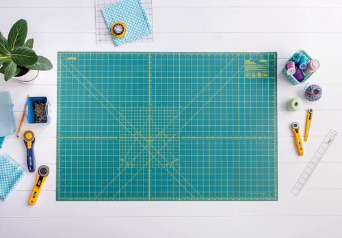 Miniatura 3 de Tapete de cortar Olfa con diseño reticulado