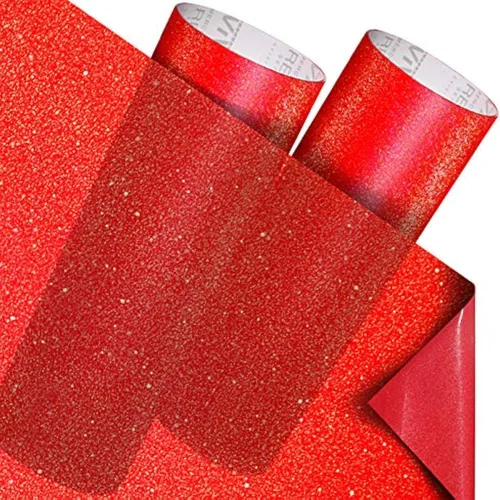 Miniatura 5 de VViViD Paquete de 2 rollos de película de vinilo adhesivo transparente esmerilado para manualidades de 12 x 48 pulgadas, incluye hoja de papel