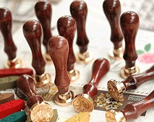 Miniatura 2 de stcf búho sello?Cera Cera?sellos?Sello?Cera?Sello?Sellado?Cera