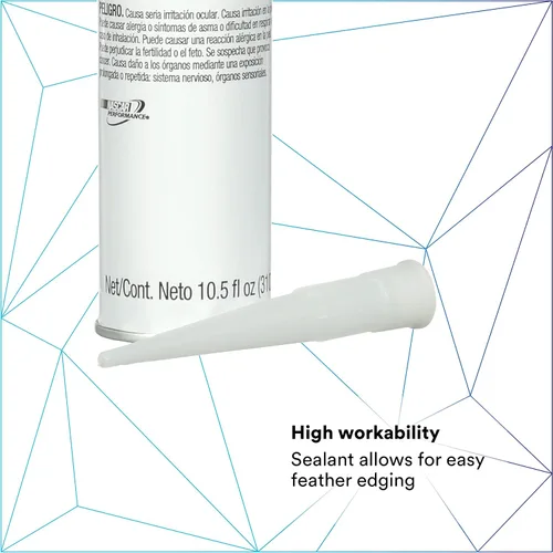 Miniatura 4 de 3M adhesivo para parabrisas de uretano de vidrio automotriz, 08693, viscosidad media, alta resistencia, curado rápido, cartucho de 310 ml/10.5 fl