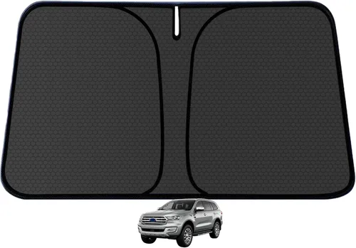 Miniatura 95 de Civic - Parasol para parabrisas Honda Civic 2022-2024 2025 (no para Honda 2022 Sport), visera frontal gruesa plegable 1:1, mantiene tu automóvil más