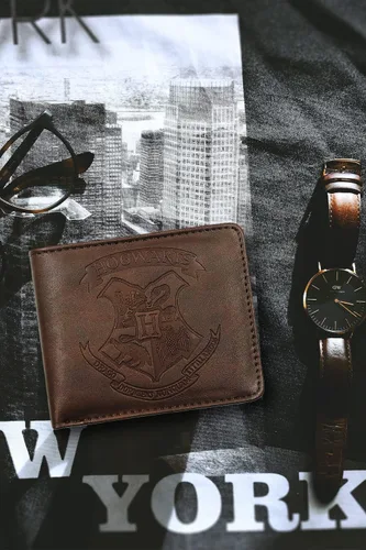 Miniatura 6 de HPHarry Potter Billetera Wizardry en relieve, marrón, clásica, Marrón, Classic