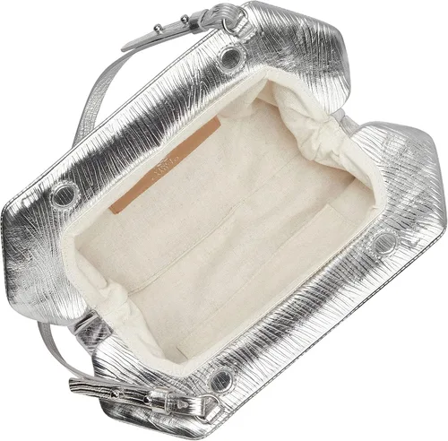 Miniatura 4 de Vince Camuto Amari Clutch, Plata