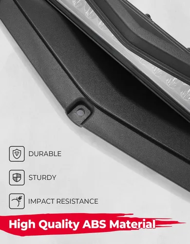 Miniatura 3 de KEMIMOTO Luz LED Puntual de Capó Tipo Scoop - Compatible con Rmax2/Rmax4 1000 (2021-2023), Luz Auxiliar Delantera de Circulación Diurna, 1 PIEZA