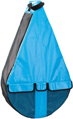 Bolsa de almacenamiento para manguera de jardín, fabricada con PVC impermeable y poliéster, almacenamiento y organización al aire libre, mide 36 1/2
